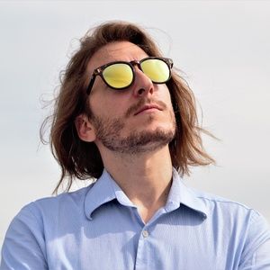 FONTAINEBLEAU - MIRROR TORTOISE SUNGLASSES For Him